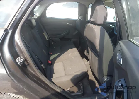 2016 Ford Focus Se from USA, damaged, VIN 1FADP3F26GL378152